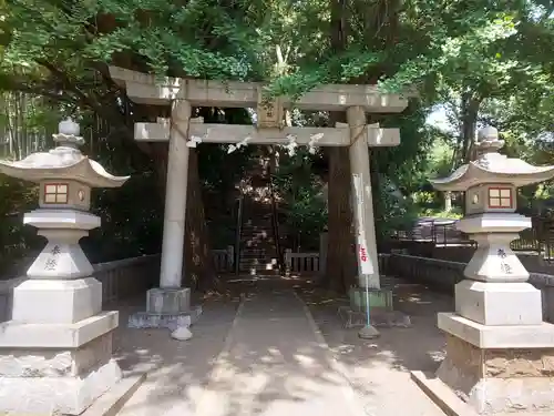 熊野神社の鳥居