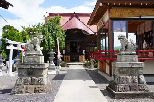大鏑神社の本殿・本堂