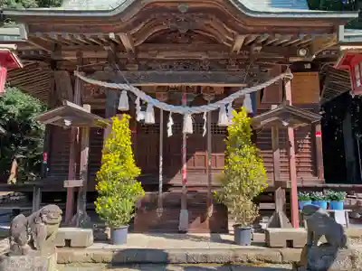 安房神社の本殿・本堂
