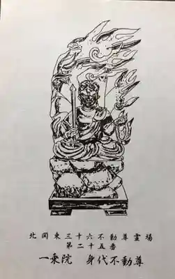 一乗院(身代不動尊) の授与品その他