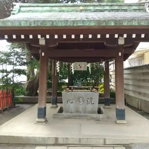 居木神社の手水舎