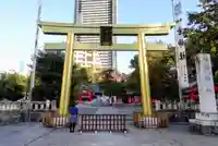 金神社の鳥居