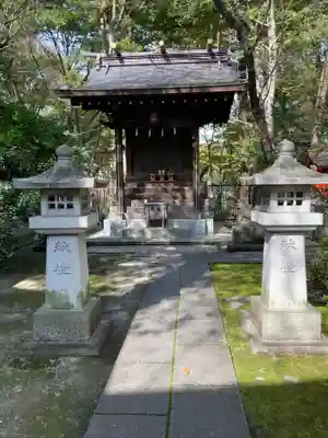 熊野神社の末社・摂社