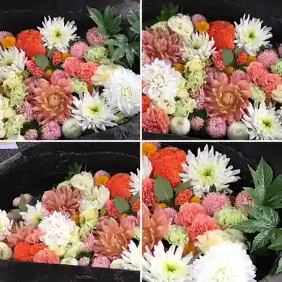 手稲神社の手水舎