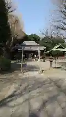 平塚神社の鳥居