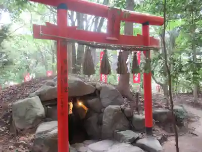 天開稲荷社の本殿・本堂