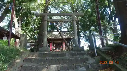 鹿島神社の鳥居