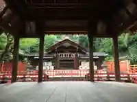 建勲神社の本殿・本堂