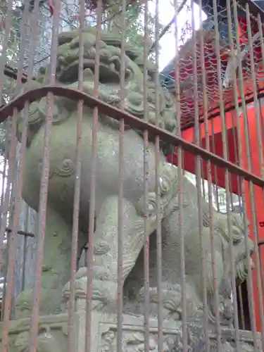 三宅八幡宮の狛犬