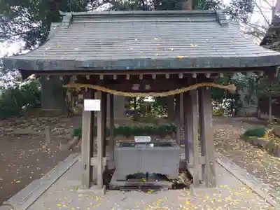 生品神社の手水舎