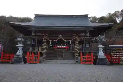 龍田大社のその他建物