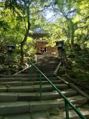 長楽寺の本殿・本堂