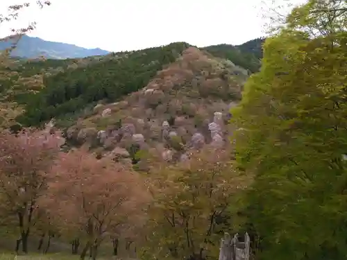 金峯山寺の景色