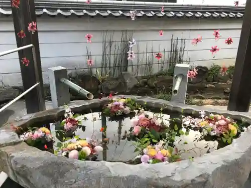 甲山寺の手水