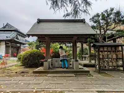 龍雲寺の手水舎