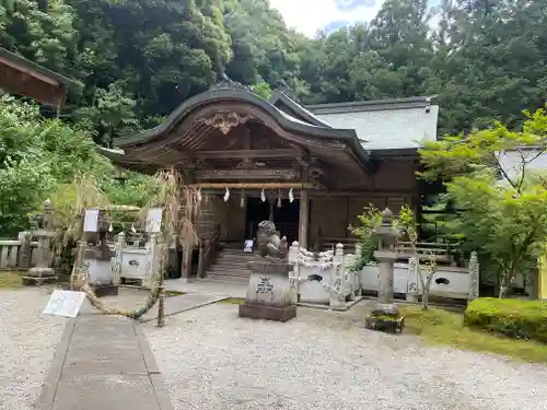 大水上神社(香川県)