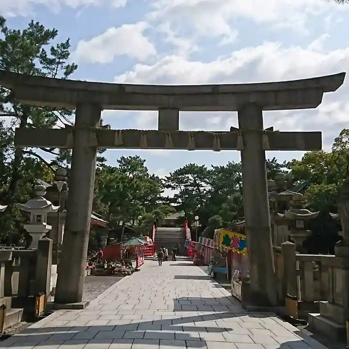 住吉大社の鳥居
