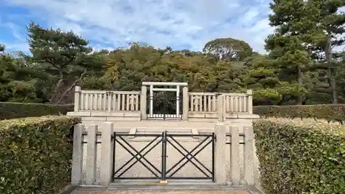 反正天皇陵（百舌鳥耳原北陵）(大阪府)