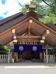 熱田神宮の本殿