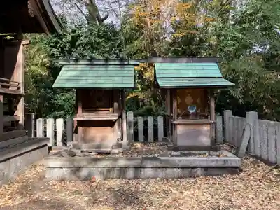国玉神社・八劔社合殿(愛知県)