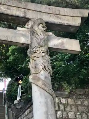 品川神社の芸術