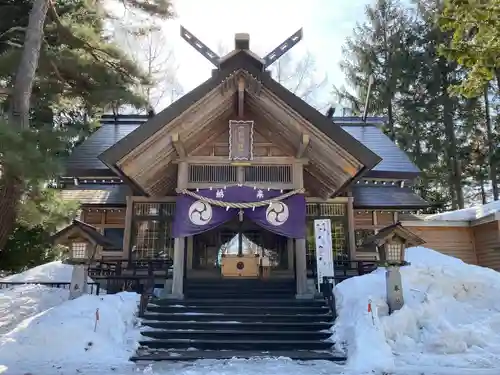 大谷地神社の本殿