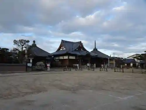 長尾寺の景色