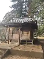 下大貫箒根神社の本殿・本堂