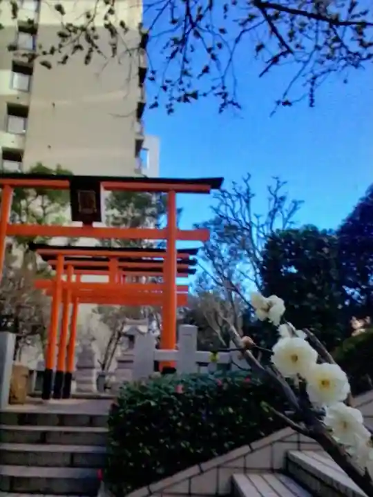 銀世界稲荷神社(東京都)