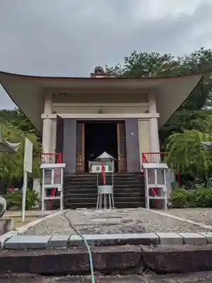 真長寺の本殿・本堂