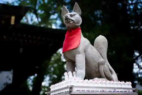 馬橋稲荷神社の狛犬