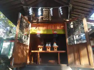 居木神社の末社・摂社