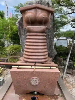 間々観音（龍音寺）の手水舎