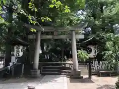 素盞雄神社の鳥居