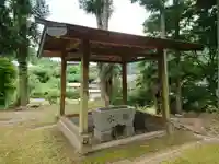 津島神社の手水舎