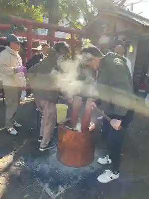 笠䅣稲荷神社(神奈川県)