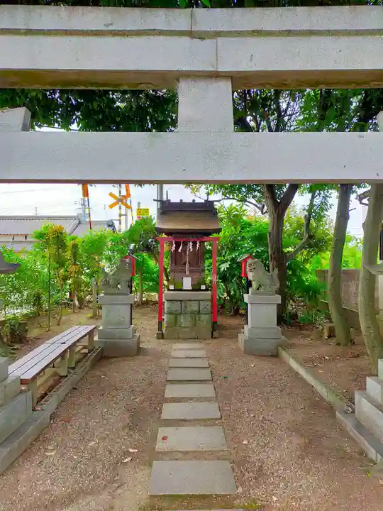 撞賢木厳之御魂天疎向津媛命神社(奈良県)