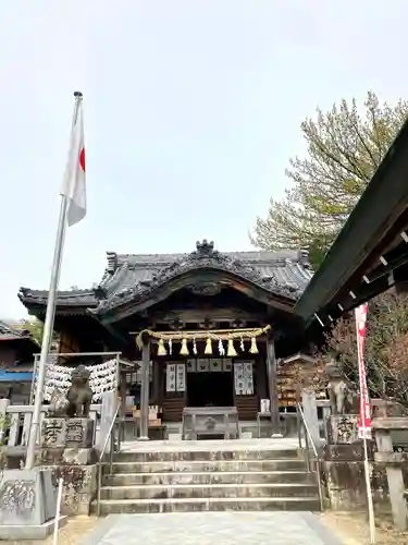 岡崎天満宮の本殿・本堂