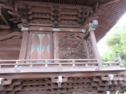 嶺御嶽神社の芸術