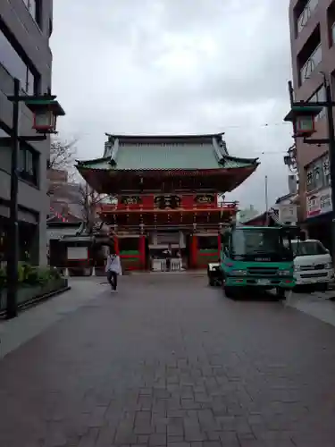 神田神社（神田明神）の山門