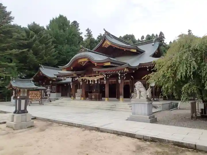 速谷神社の本殿・本堂
