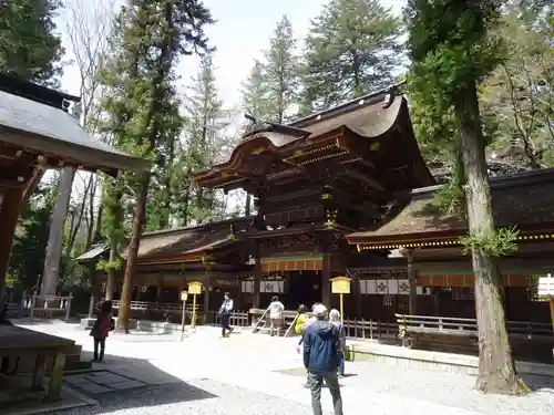 諏訪大社下社春宮の本殿・本堂