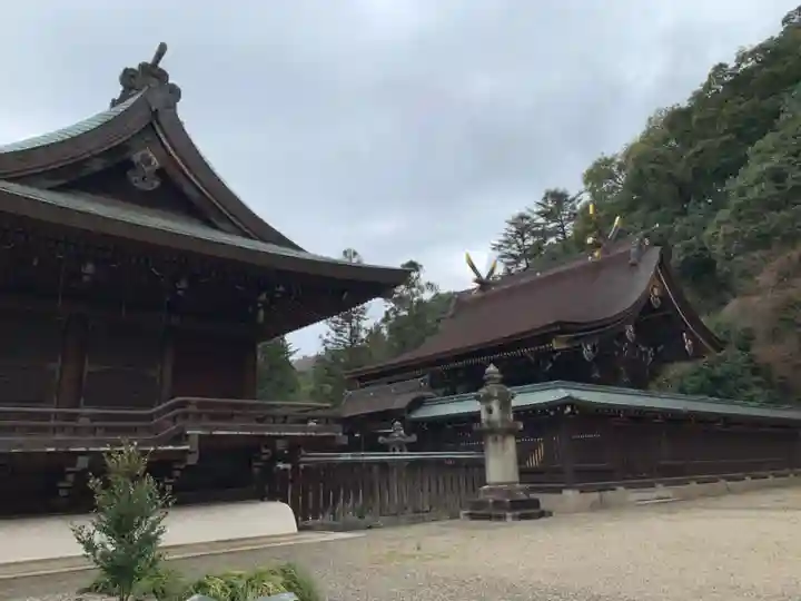 吉備津彦神社の本殿・本堂