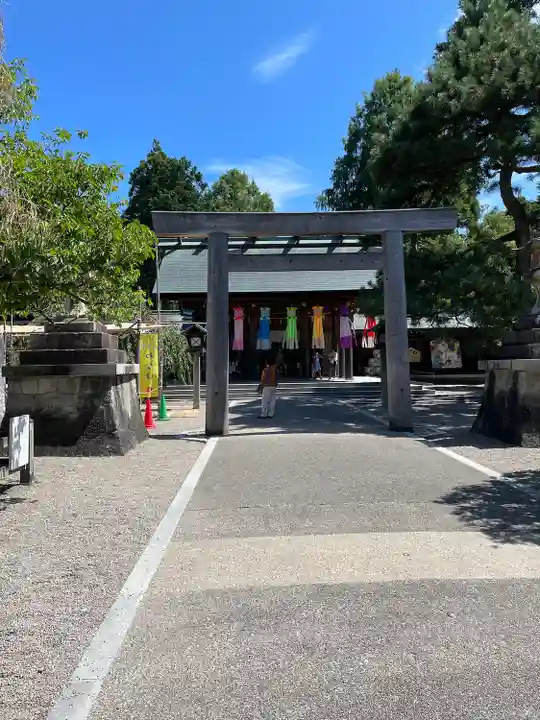 射水神社のお祭り