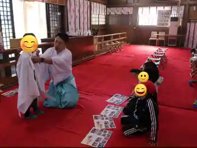 釧路一之宮 厳島神社の体験その他