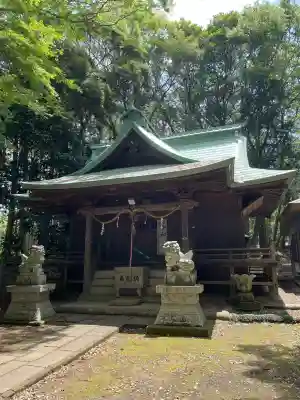 長幡部神社(茨城県)