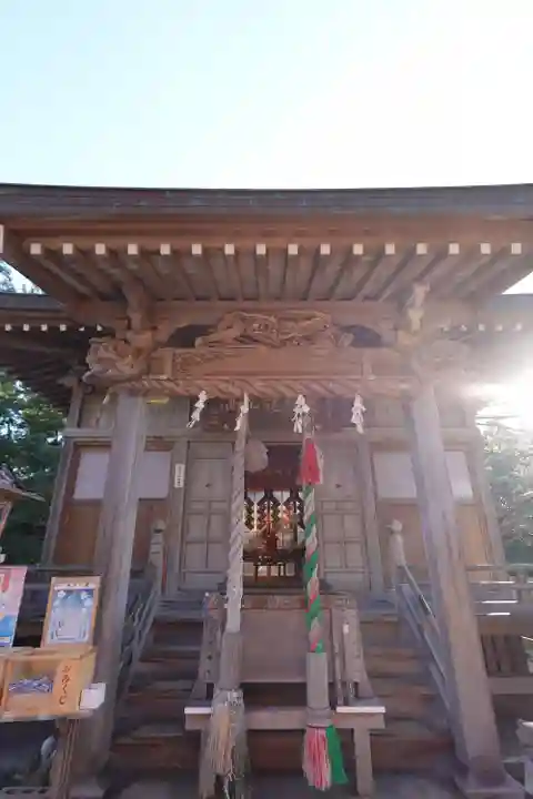 髙山龍神宮(青森県)