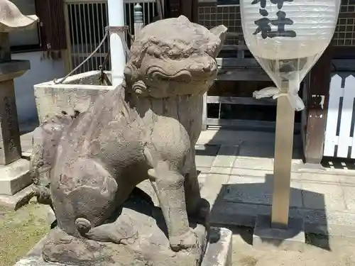 天神社の狛犬