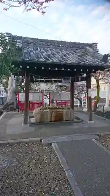 山田天満宮の手水舎