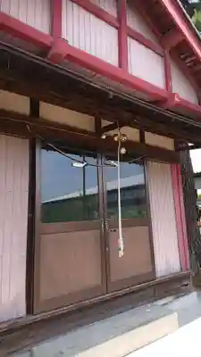 飯玉神社の本殿・本堂